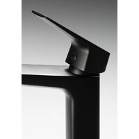 Смеситель Deante Blur Nero BQL-N20M (черный) - Превью изображения №3 — Интернет-магазин Time-Shop