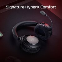 Наушники HyperX Cloud Alpha 2 (черный) - Превью изображения №9 — Интернет-магазин Time-Shop
