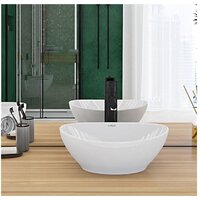 Умывальник Calani Fiesta CAL-00001 (белый) - Превью изображения №2 — Интернет-магазин Time-Shop