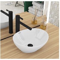 Умывальник Calani Fiesta CAL-00001 (белый) - Превью изображения №3 — Интернет-магазин Time-Shop