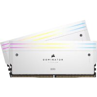 Corsair Dominator Titanium RGB 2x32ГБ DDR5 6600 МГц CMP64GX5M2X6600C32W