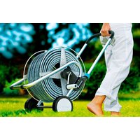 Тележка для шланга Cellfast Тележка для шланга Explorer 55-050 - Превью изображения №3 — Интернет-магазин Time-Shop