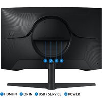 Игровой монитор Samsung Odyssey G5 LS27CG552EUXEN - Превью изображения №16 — Интернет-магазин Time-Shop