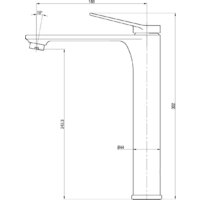 Смеситель Lauter Rio 21AM12672 - Превью изображения №2 — Интернет-магазин Time-Shop