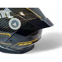 Мотошлем AIM RH365 365-012-S (S, Carbon Kaiqi Golden) - Превью изображения №10 — Интернет-магазин Time-Shop