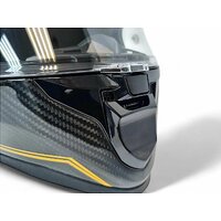 Мотошлем AIM RH365 365-012-S (S, Carbon Kaiqi Golden) - Превью изображения №8 — Интернет-магазин Time-Shop