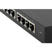 Управляемый коммутатор уровня 2+ Zyxel GS1900-8HP - Превью изображения №10 — Интернет-магазин Time-Shop