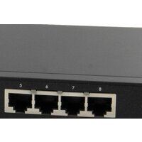 Управляемый коммутатор уровня 2+ Zyxel GS1900-8HP - Превью изображения №15 — Интернет-магазин Time-Shop