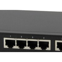 Управляемый коммутатор уровня 2+ Zyxel GS1900-8HP - Превью изображения №14 — Интернет-магазин Time-Shop