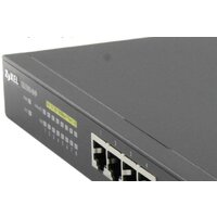 Управляемый коммутатор уровня 2+ Zyxel GS1900-8HP - Превью изображения №9 — Интернет-магазин Time-Shop