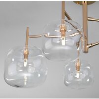 Люстра средней высоты Евросвет Jar 70128/5 (золото) - Превью изображения №3 — Интернет-магазин Time-Shop