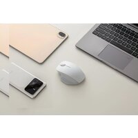 Мышь Xiaomi Wireless Mouse Comfort Edition XMWXSB04YM (белый, международная версия) - Превью изображения №5 — Интернет-магазин Time-Shop