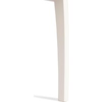 Стул TetChair Diamante жесткое сиденье (бук/ivory white) - Превью изображения №8 — Интернет-магазин Time-Shop