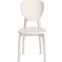 Стул TetChair Diamante жесткое сиденье (бук/ivory white) - Превью изображения №5 — Интернет-магазин Time-Shop