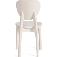 Стул TetChair Diamante жесткое сиденье (бук/ivory white) - Превью изображения №4 — Интернет-магазин Time-Shop