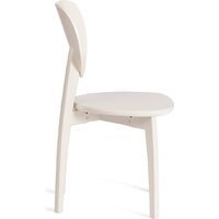Стул TetChair Diamante жесткое сиденье (бук/ivory white) - Превью изображения №2 — Интернет-магазин Time-Shop