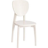 TetChair Diamante жесткое сиденье (бук/ivory white)