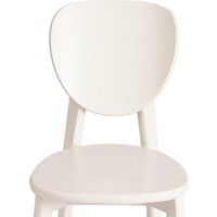 Стул TetChair Diamante жесткое сиденье (бук/ivory white) - Превью изображения №6 — Интернет-магазин Time-Shop