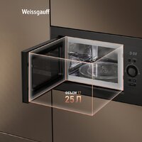 Микроволновая печь Weissgauff BMWO-256 - Превью изображения №12 — Интернет-магазин Time-Shop