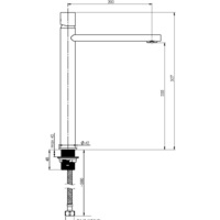 Смеситель Rubineta Etna-18/D - Превью изображения №3 — Интернет-магазин Time-Shop