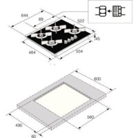 Варочная панель ASKO HG8640BGB1 - Превью изображения №5 — Интернет-магазин Time-Shop