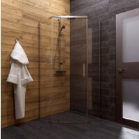 Душевой уголок Triton Дека-Блэк 90x90 (хром, без поддона) - Превью изображения №4 — Интернет-магазин Time-Shop