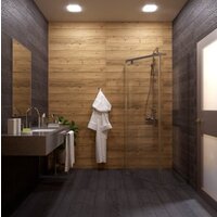 Душевой уголок Triton Дека-Блэк 90x90 (хром, без поддона) - Превью изображения №2 — Интернет-магазин Time-Shop