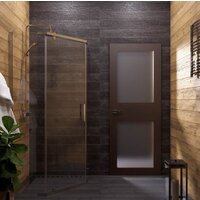 Душевой уголок Triton Дека-Блэк 90x90 (хром, без поддона) - Превью изображения №3 — Интернет-магазин Time-Shop