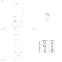 Подвесная люстра Eglo Roding 43617 - Превью изображения №4 — Интернет-магазин Time-Shop
