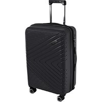 Чемодан-спиннер Pride РР-202 (M, черный) - Превью изображения №2 — Интернет-магазин Time-Shop