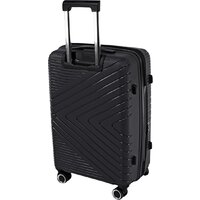 Чемодан-спиннер Pride РР-202 (M, черный) - Превью изображения №3 — Интернет-магазин Time-Shop