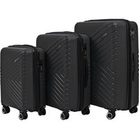 Чемодан-спиннер Pride РР-202 (M, черный) - Превью изображения №11 — Интернет-магазин Time-Shop