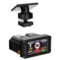 Видеорегистратор-радар детектор (2в1) Inspector Mike S - Превью изображения №2 — Интернет-магазин Time-Shop