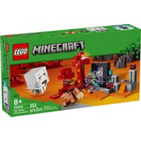 LEGO Minecraft 21255 Засада у портала в Нижний мир