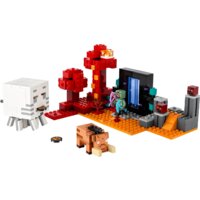 Конструктор LEGO Minecraft 21255 Засада у портала в Нижний мир - Превью изображения №4 — Интернет-магазин Time-Shop
