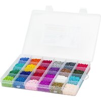 Набор бисероплетения BRAUBERG Kids Beads Set 664696 - Превью изображения №4 — Интернет-магазин Time-Shop