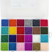 Набор бисероплетения BRAUBERG Kids Beads Set 664696 - Превью изображения №3 — Интернет-магазин Time-Shop