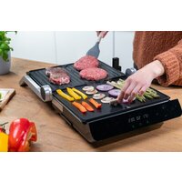 Электрогриль Goetze & Jensen GL805X - Превью изображения №10 — Интернет-магазин Time-Shop