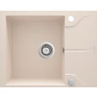 Кухонная мойка Deante Andante ZQN 511A (беж) - Превью изображения №1 — Интернет-магазин Time-Shop