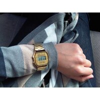 Наручные часы Casio A-168WG-9W - Превью изображения №3 — Интернет-магазин Time-Shop
