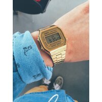 Наручные часы Casio A-168WG-9W - Превью изображения №2 — Интернет-магазин Time-Shop