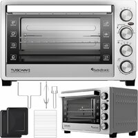 Мини-печь TurboTronic TT-EVS38 - Превью изображения №2 — Интернет-магазин Time-Shop