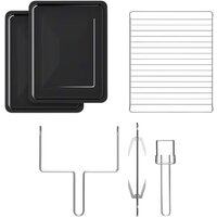 Мини-печь TurboTronic TT-EVS38 - Превью изображения №4 — Интернет-магазин Time-Shop