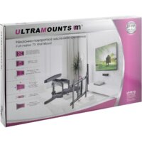 Кронштейн для телевизора Ultramounts UM912 (черный) - Превью изображения №10 — Интернет-магазин Time-Shop