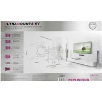 Кронштейн для телевизора Ultramounts UM912 (черный) - Превью изображения №11 — Интернет-магазин Time-Shop