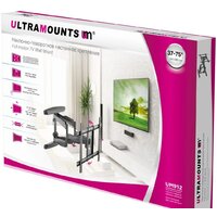 Кронштейн для телевизора Ultramounts UM912 (черный) - Превью изображения №9 — Интернет-магазин Time-Shop