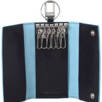 Ключница Piquadro Blue Square PC1397B2/N - Превью изображения №2 — Интернет-магазин Time-Shop