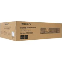 Источник бесперебойного питания IPPON Innova RTB 3000 2028480 - Превью изображения №14 — Интернет-магазин Time-Shop