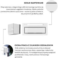 Кухонная вытяжка Globalo Silentio 60.2 White + Turbina TZ 1.1 - Превью изображения №3 — Интернет-магазин Time-Shop