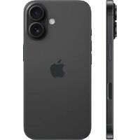 Телефон Apple iPhone 16 256GB (черный) - Превью изображения №2 — Интернет-магазин Time-Shop